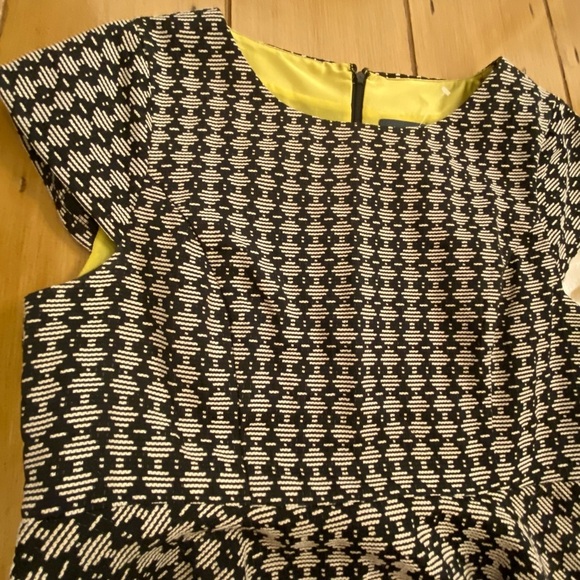 Stylish Black and White Kids Dress - Picture 13 of 16